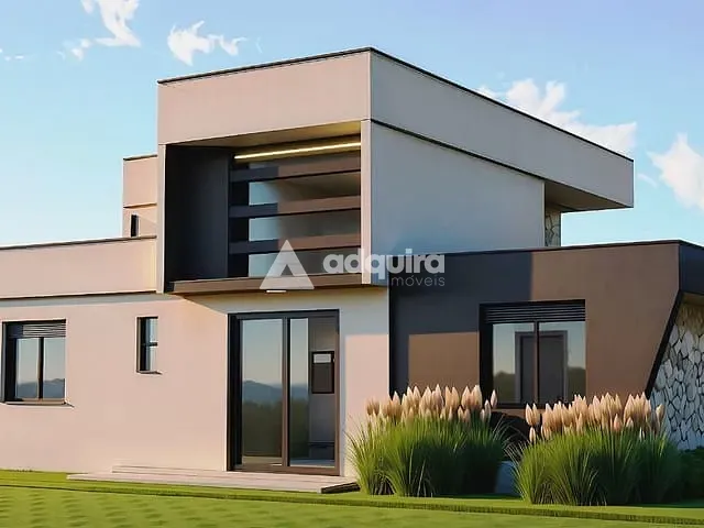 Casa com 300m² 3 quartos e 2 banheiros, à venda, no bairro Jardim Carvalho em Ponta Grossa