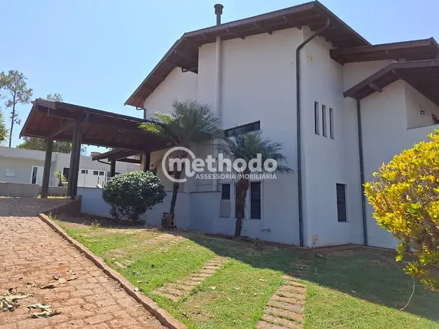 Casa com 1250m² 3 quartos e 5 banheiros, à venda, no bairro Parque dos Jacarandás em Campinas
