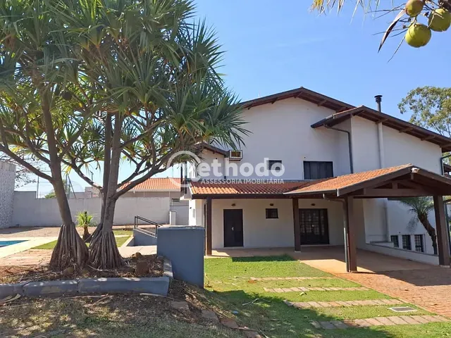 Casa com 1250m² 3 quartos e 5 banheiros, à venda, no bairro Parque dos Jacarandás em Campinas