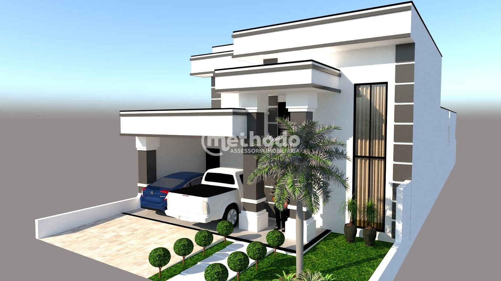 Casa, 3 quartos, 198 m² - Foto 2