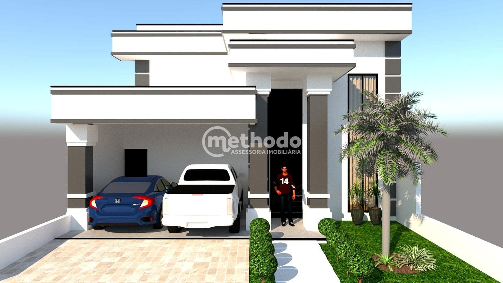 Casa, 3 quartos, 198 m² - Foto 1