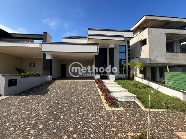 Casa com 300m² 3 quartos e 4 banheiros, à venda, no bairro Parque Brasil 500 em Paulínia