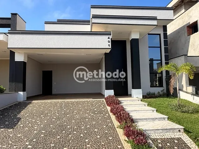 Casa com 300m² 3 quartos e 4 banheiros, à venda, no bairro Parque Brasil 500 em Paulínia