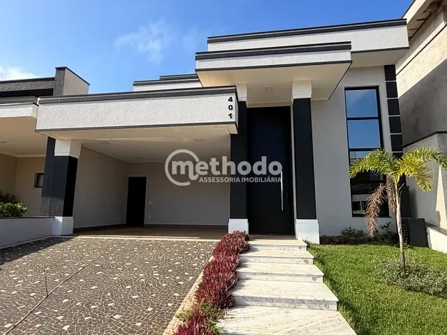 Casa com 300m² 3 quartos e 4 banheiros, à venda, no bairro Parque Brasil 500 em Paulínia