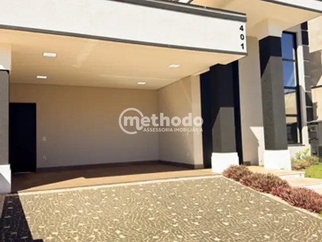 Casa com 300m² 3 quartos e 4 banheiros, à venda, no bairro Parque Brasil 500 em Paulínia