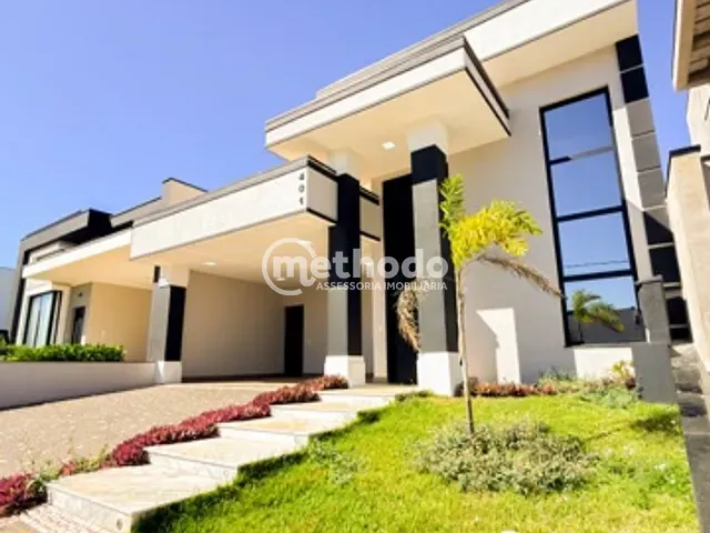 Casa com 300m² 3 quartos e 4 banheiros, à venda, no bairro Parque Brasil 500 em Paulínia