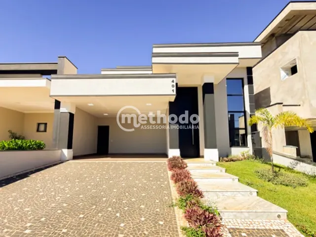 Casa com 300m² 3 quartos e 4 banheiros, à venda, no bairro Parque Brasil 500 em Paulínia