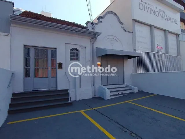 Casa com 217m², para alugar, no bairro Vila Itapura em Campinas