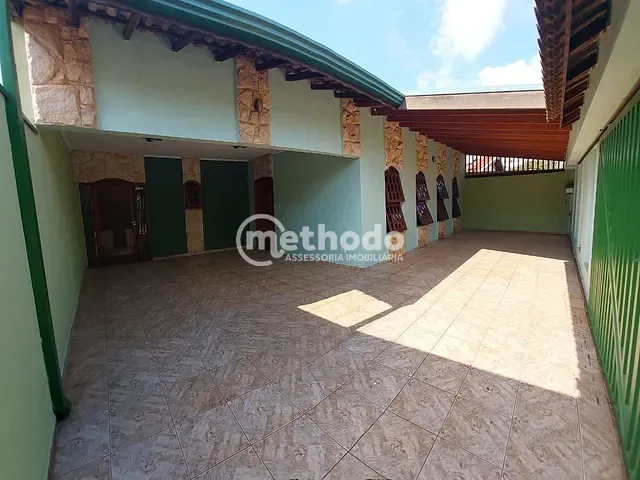 Casa com 300m² 3 quartos e 3 banheiros, à venda, no bairro Sol Nascente em Paulínia