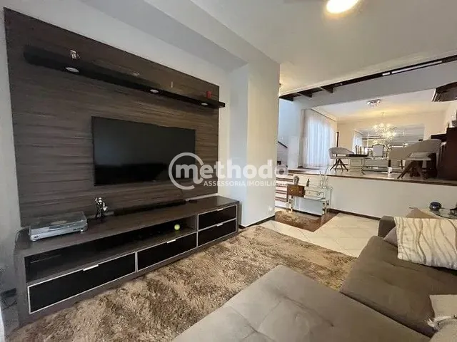 Casa com 300m² 4 quartos e 5 banheiros, à venda, no bairro Parque Nova Campinas em Campinas