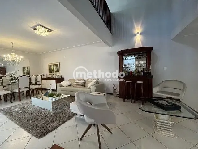 Casa com 300m² 4 quartos e 5 banheiros, à venda, no bairro Parque Nova Campinas em Campinas