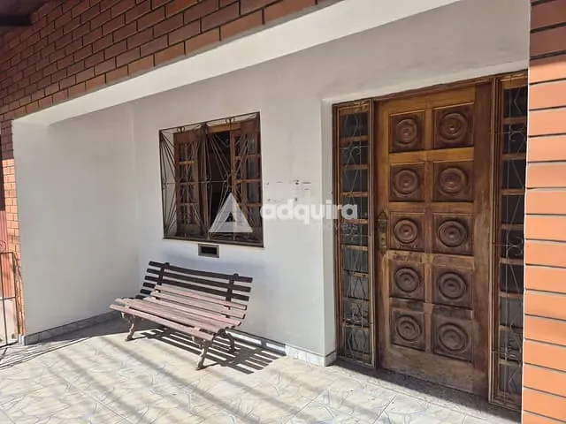 Casa com 286m² 3 quartos e 3 banheiros, à venda, no bairro Centro em Ponta Grossa