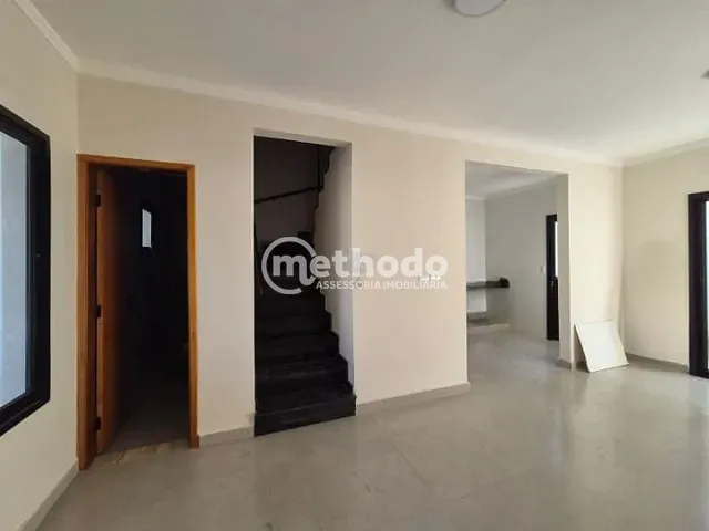 Casa com 130m² 3 quartos e 4 banheiros, à venda, no bairro Chácara Primavera em Campinas