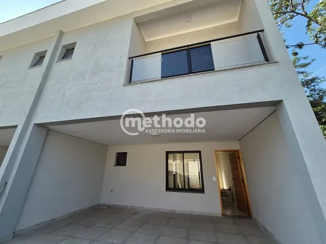 Casa com 130m² 3 quartos e 4 banheiros, à venda, no bairro Chácara Primavera em Campinas