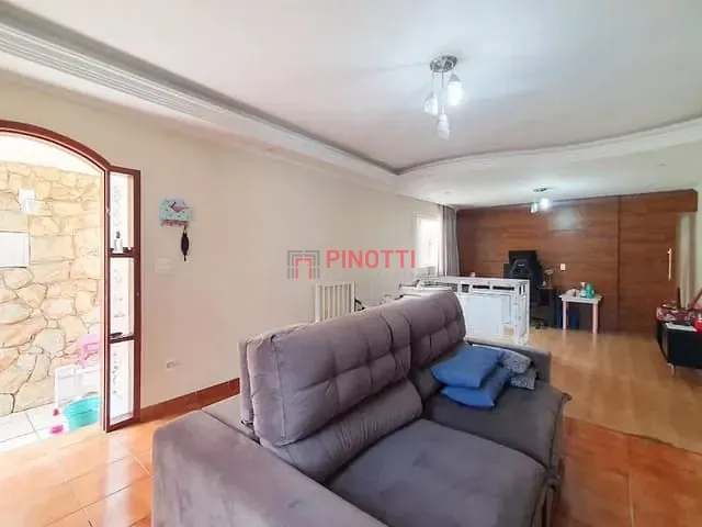 Casa 3 quartos e 3 banheiros, à venda, no bairro Baeta Neves em São Bernardo do Campo