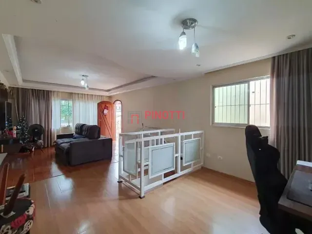Casa 3 quartos e 3 banheiros, à venda, no bairro Baeta Neves em São Bernardo do Campo