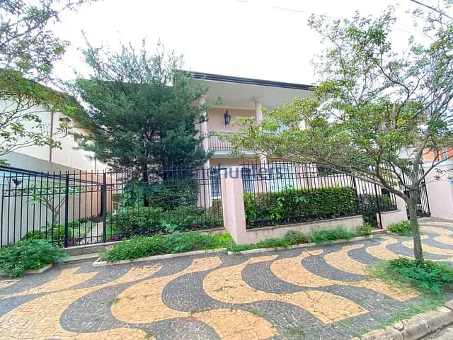 Casa com 550m² 5 quartos e 7 banheiros, para alugar, no bairro Parque Nova Campinas em Campinas