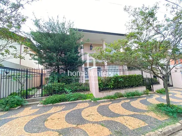 Casa com 550m² 5 quartos e 7 banheiros, para alugar, no bairro Parque Nova Campinas em Campinas