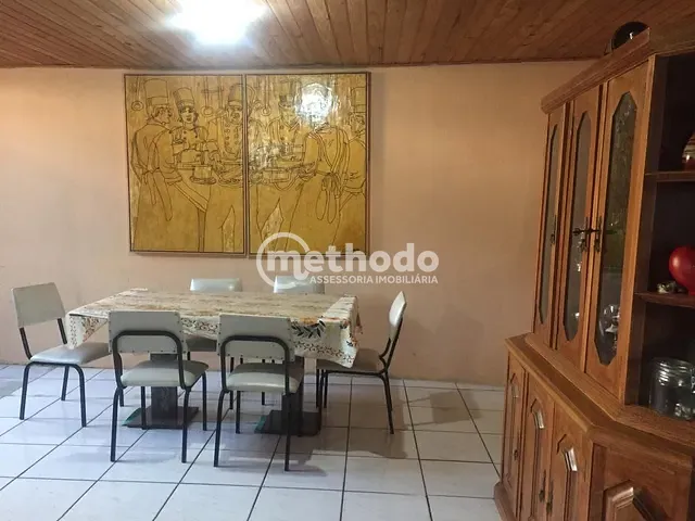 Casa com 263m² 2 quartos e 1 banheiro, à venda, no bairro Jardim Flamboyant em Campinas