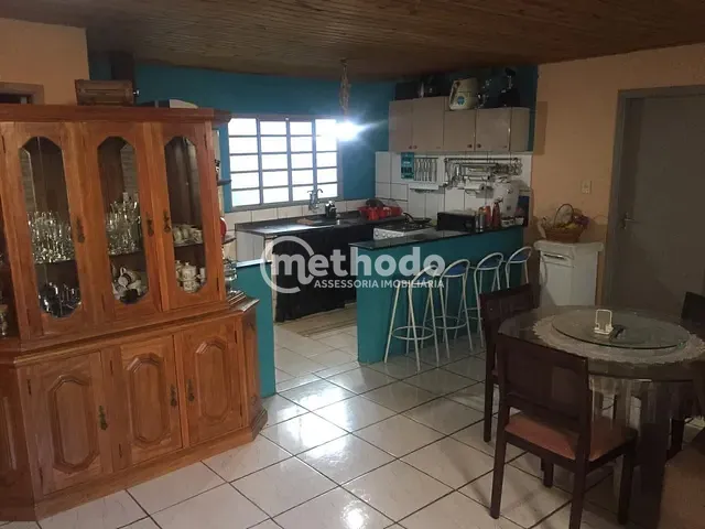 Casa com 263m² 2 quartos e 1 banheiro, à venda, no bairro Jardim Flamboyant em Campinas