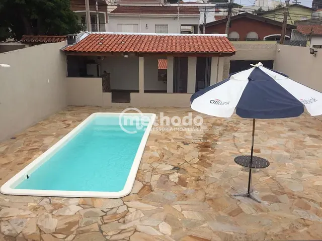 Casa com 263m² 2 quartos e 1 banheiro, à venda, no bairro Jardim Flamboyant em Campinas