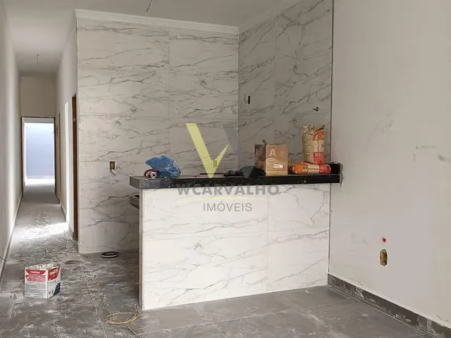 Casa com 100m² 2 quartos e 2 banheiros, à venda, no bairro Boa Vista em Anápolis