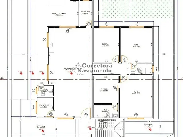 Casa com 1000m² 3 quartos e 2 banheiros, à venda, no bairro Condomínio Parque Vale dos Lagos em Jacareí