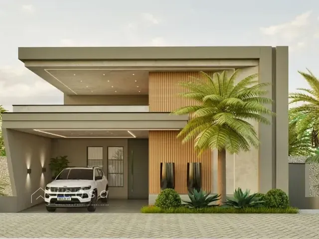 Casa com 256m² 3 quartos e 3 banheiros, à venda, no bairro Reserva do Vale em Caçapava