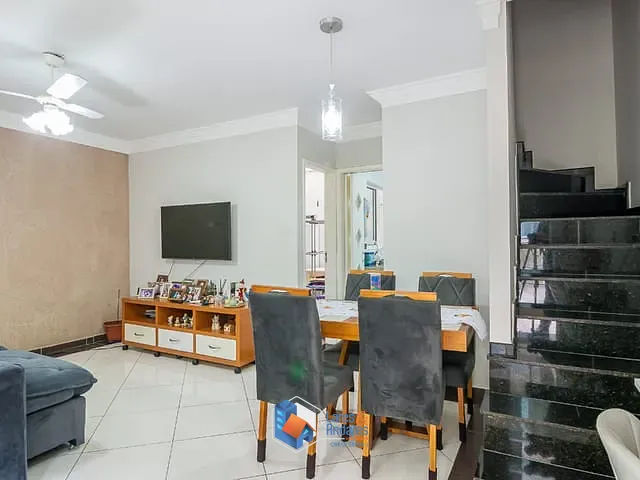 Casa com 71m² 3 quartos e 3 banheiros, à venda, no bairro Vila Mazzei em São Paulo