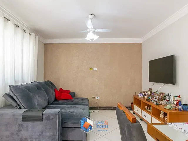 Casa com 71m² 3 quartos e 3 banheiros, à venda, no bairro Vila Mazzei em São Paulo