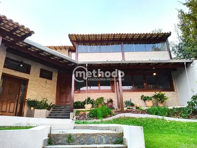 Casa com 897m² 5 quartos e 8 banheiros, à venda, no bairro Loteamento Caminhos de San Conrado (Sousas) em Campinas