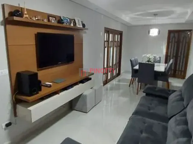 Casa 3 quartos e 2 banheiros, à venda, no bairro Independência em São Bernardo do Campo