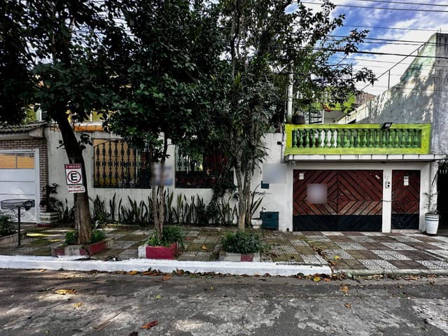 Casa com 95m² 3 quartos e 3 banheiros, à venda, no bairro Conjunto Residencial Sabará - Campo Grande em São Paulo