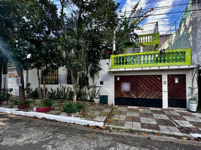 Casa com 95m² 3 quartos e 3 banheiros, à venda, no bairro Conjunto Residencial Sabará - Campo Grande em São Paulo