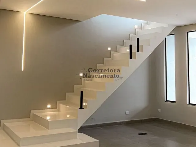 Casa com 175m² 3 quartos e 4 banheiros, à venda, no bairro Recanto dos Eucaliptos em São José dos Campos
