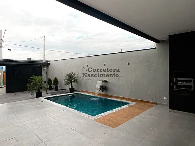 Casa com 175m² 3 quartos e 4 banheiros, à venda, no bairro Recanto dos Eucaliptos em São José dos Campos