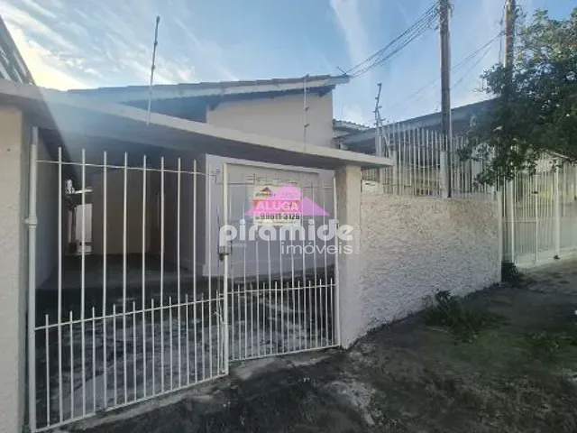 Casa com 160m² 2 quartos e 1 banheiro, para alugar, no bairro Jardim Oswaldo Cruz em São José dos Campos