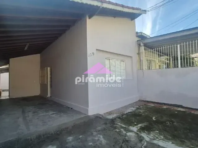 Casa com 160m² 2 quartos e 1 banheiro, para alugar, no bairro Jardim Oswaldo Cruz em São José dos Campos