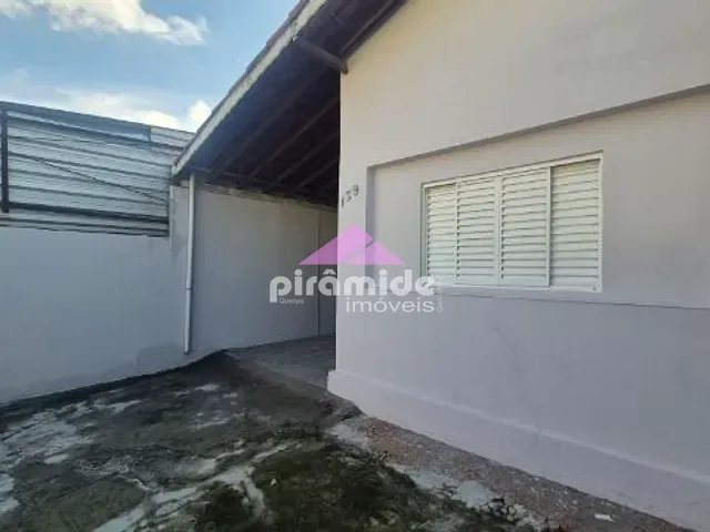 Casa com 160m² 2 quartos e 1 banheiro, para alugar, no bairro Jardim Oswaldo Cruz em São José dos Campos