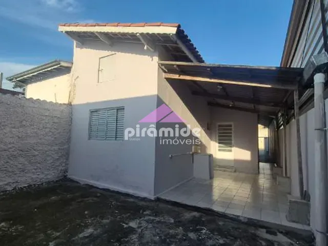 Casa com 160m² 2 quartos e 1 banheiro, para alugar, no bairro Jardim Oswaldo Cruz em São José dos Campos