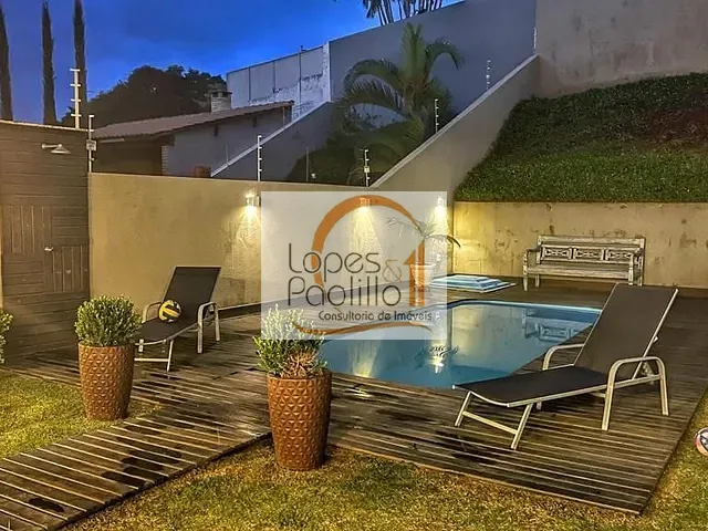Casa com 382m² 3 quartos e 4 banheiros, à venda, no bairro Jardim Paulista em Atibaia