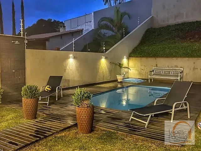 Casa com 382m² 3 quartos e 4 banheiros, à venda, no bairro Jardim Paulista em Atibaia