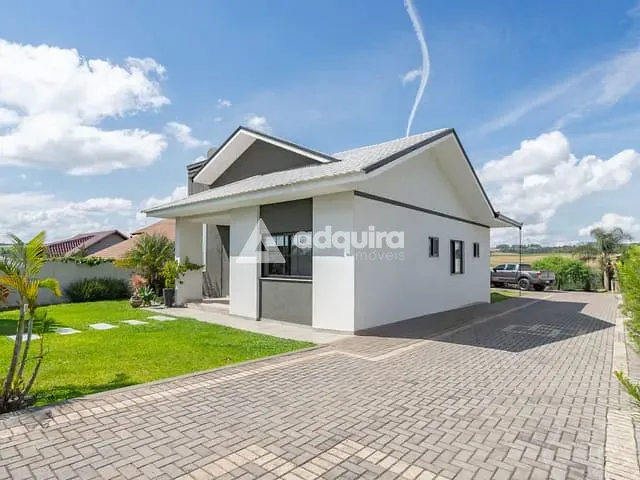Casa com 1200m² 3 quartos e 4 banheiros, à venda, no bairro Colônia em Carambeí