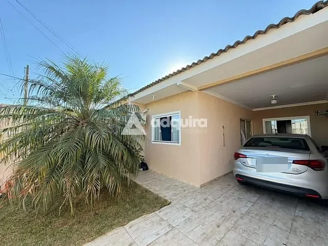 Casa 3 quartos e 1 banheiro, para alugar, no bairro Cará-cará em Ponta Grossa