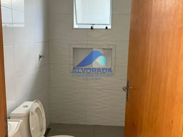 Casa com 125m² 2 quartos e 2 banheiros, à venda, no bairro Residencial Santa Paula em Jacareí