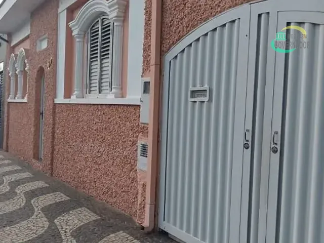 Casa com 260m² 3 quartos e 2 banheiros, à venda, no bairro Bonfim em Campinas