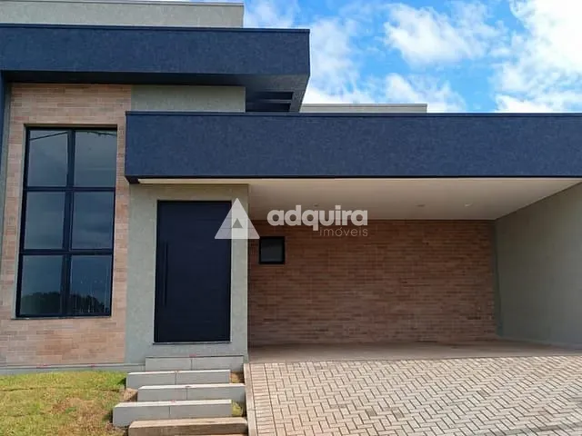 Casa com 200m² 3 quartos e 2 banheiros, à venda, no bairro Jardim Carvalho em Ponta Grossa