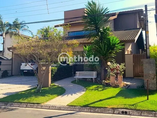 Casa com 505m² 4 quartos e 5 banheiros, à venda, no bairro Loteamento Alphaville Campinas em Campinas