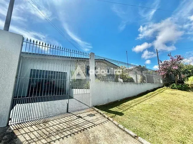 Casa com 132m² 3 quartos e 1 banheiro, à venda, no bairro Boa Vista em Ponta Grossa