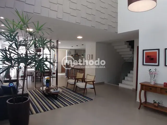 Casa com 360m² 4 quartos e 6 banheiros, à venda, no bairro Swiss Park em Campinas